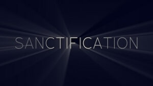 sanctification