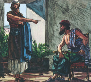 Elijah and Ahab
